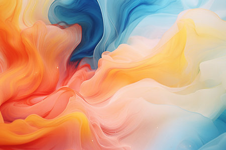 A Unleashing Imagination: The Vibrant Realm of Abstract Artの素材