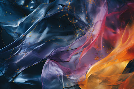 A Unleashing Imagination: The Vibrant Realm of Abstract Artの素材
