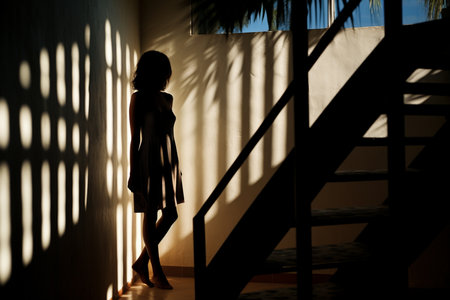 a Chiaroscuro Unveiled: The Dance of Shadows and Lightの素材