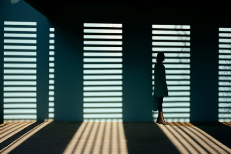 a Chiaroscuro Unveiled: The Dance of Shadows and Lightの素材