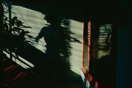 a Chiaroscuro Unveiled: The Dance of Shadows and Lightの素材