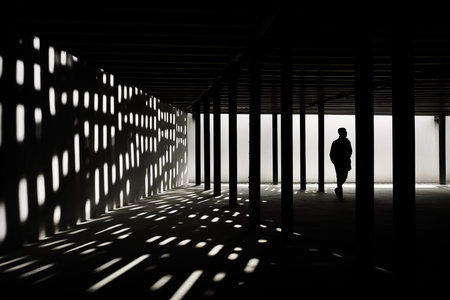 a Chiaroscuro Unveiled: The Dance of Shadows and Lightの素材