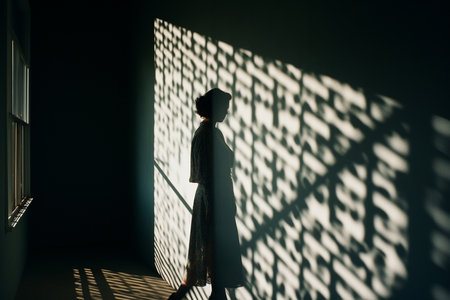 a Chiaroscuro Unveiled: The Dance of Shadows and Lightの素材