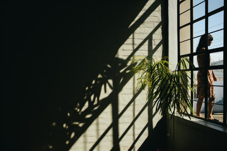 a Chiaroscuro Unveiled: The Dance of Shadows and Lightの素材