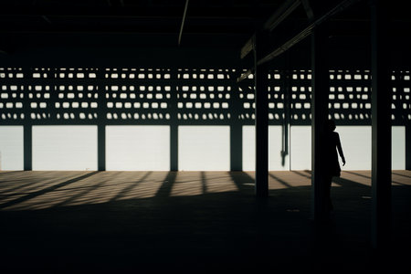 a Chiaroscuro Unveiled: The Dance of Shadows and Lightの素材