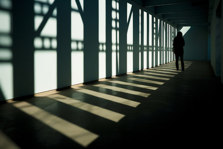 a Chiaroscuro Unveiled: The Dance of Shadows and Lightの素材