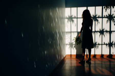a Chiaroscuro Unveiled: The Dance of Shadows and Lightの素材