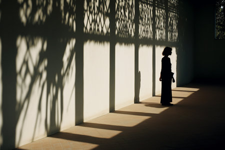 a Chiaroscuro Unveiled: The Dance of Shadows and Lightの素材