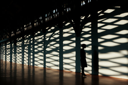 a Chiaroscuro Unveiled: The Dance of Shadows and Lightの素材