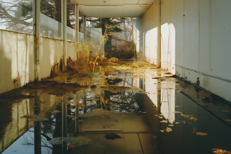 A Reality Distorted: A Surreal Journey Through Mirrors and Reflectionsの素材