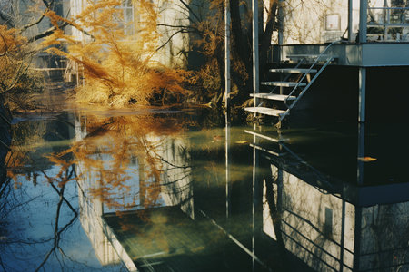 A Reality Distorted: A Surreal Journey Through Mirrors and Reflectionsの素材