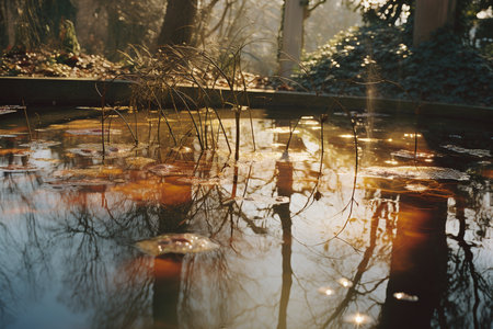 A Reality Distorted: A Surreal Journey Through Mirrors and Reflectionsの素材
