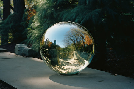 A Reality Distorted: A Surreal Journey Through Mirrors and Reflectionsの素材