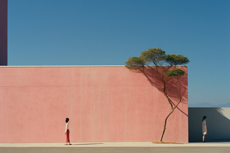 An Harmony in Simplicity: A Minimalistic Visual Symphonyの素材