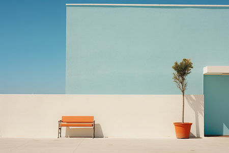 An Harmony in Simplicity: A Minimalistic Visual Symphonyの素材