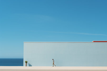 An Harmony in Simplicity: A Minimalistic Visual Symphonyの素材