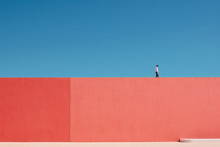 An Harmony in Simplicity: A Minimalistic Visual Symphonyの素材