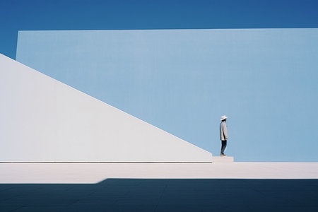 An Harmony in Simplicity: A Minimalistic Visual Symphonyの素材