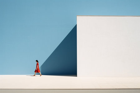 An Harmony in Simplicity: A Minimalistic Visual Symphonyの素材