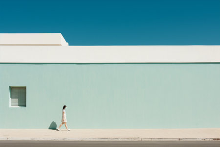 An Harmony in Simplicity: A Minimalistic Visual Symphonyの素材