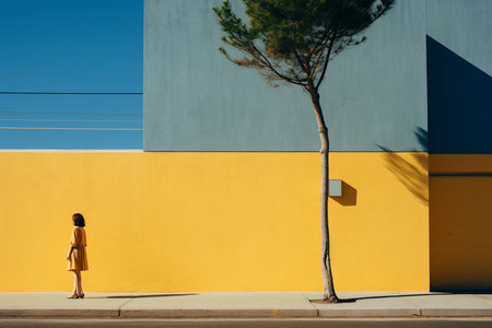 An Harmony in Simplicity: A Minimalistic Visual Symphonyの素材