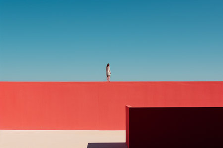 An Harmony in Simplicity: A Minimalistic Visual Symphonyの素材