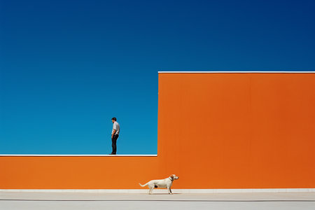 An Harmony in Simplicity: A Minimalistic Visual Symphonyの素材