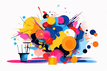 An Fractal Thoughts: An Abstract Interpretation of the Creative Processの素材