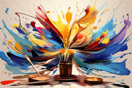 An Fractal Thoughts: An Abstract Interpretation of the Creative Processの素材