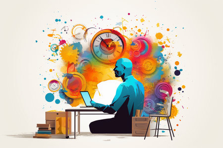 An Fractal Thoughts: An Abstract Interpretation of the Creative Processの素材