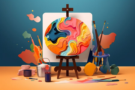 An Fractal Thoughts: An Abstract Interpretation of the Creative Processの素材