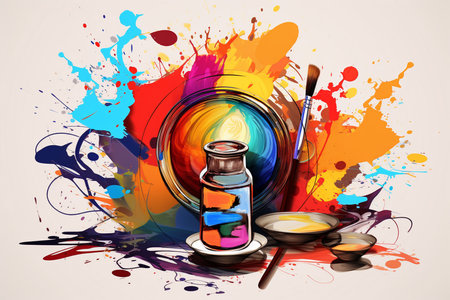 An Fractal Thoughts: An Abstract Interpretation of the Creative Processの素材