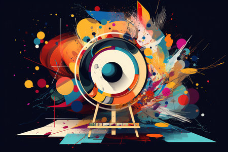 An Fractal Thoughts: An Abstract Interpretation of the Creative Processの素材