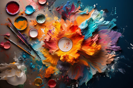 An Fractal Thoughts: An Abstract Interpretation of the Creative Processの素材