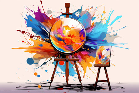 An Fractal Thoughts: An Abstract Interpretation of the Creative Processの素材