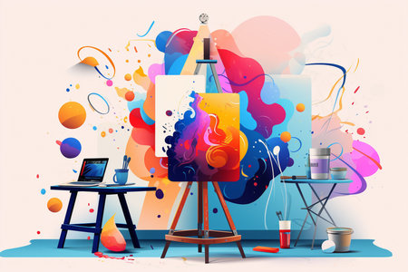 An Fractal Thoughts: An Abstract Interpretation of the Creative Processの素材