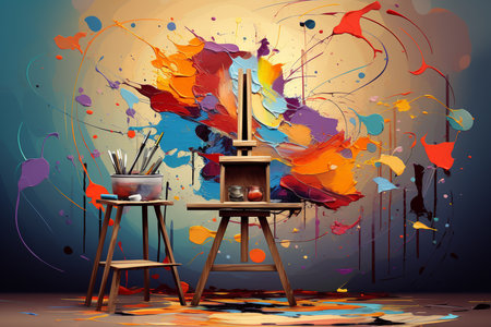 An Fractal Thoughts: An Abstract Interpretation of the Creative Processの素材