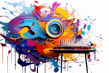 An Fractal Thoughts: An Abstract Interpretation of the Creative Processの素材