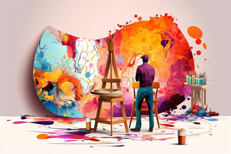 An Fractal Thoughts: An Abstract Interpretation of the Creative Processの素材
