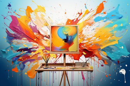An Fractal Thoughts: An Abstract Interpretation of the Creative Processの素材