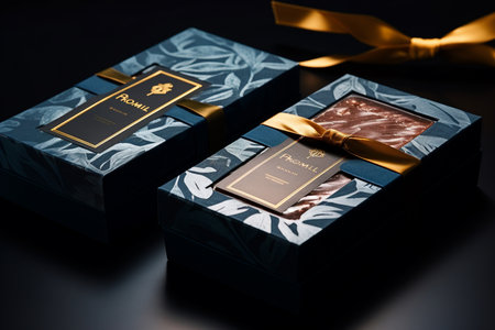 An Art Deco Food: Decorative Packaging for Dried Beef with Geometric Patternsの素材