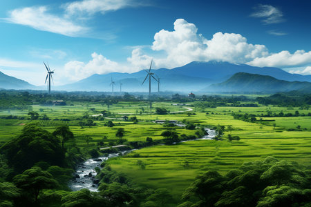 Sustainability in Agriculture: Bridging Tradition and Technologyの素材