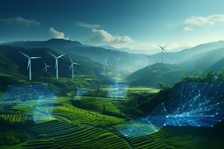 Sustainability in Agriculture: Bridging Tradition and Technologyの素材
