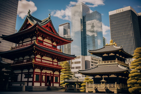 Tokyo's Vibrant Urban Lifeの素材