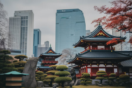 Tokyo's Vibrant Urban Lifeの素材