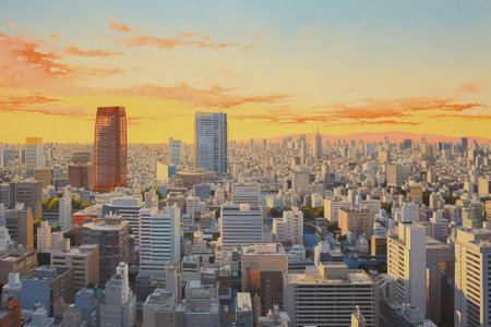 Tokyo's Vibrant Urban Lifeの素材