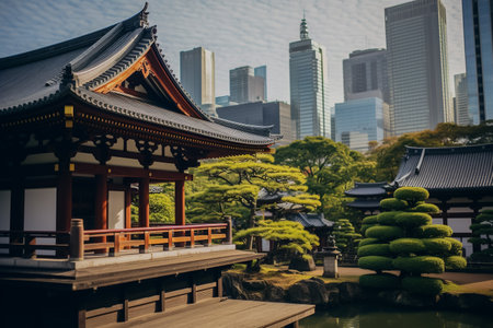 Tokyo's Vibrant Urban Lifeの素材