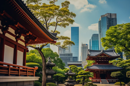 Tokyo's Vibrant Urban Lifeの素材