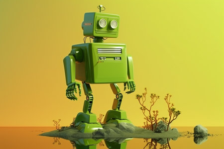 Eco-Robots Pioneering Sustainable Waste Management Solutionsの素材