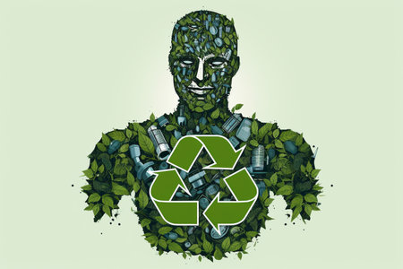Eco-Robots Pioneering Sustainable Waste Management Solutionsの素材